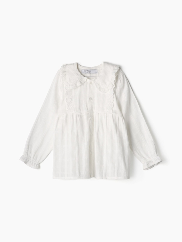 Рубашка для девочки KAFTAN р.32 (110-116 см)