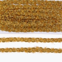 Тесьма золото 1,5 см, в рулоне 10 метров Тесьма золото 1,5 см, в рулоне 10 метров