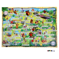 Настольная игра &laquo;Азбука Мультяшек&raquo;