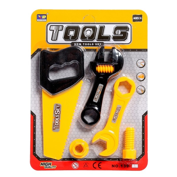 Набор инструментов &laquo;Умелец&raquo;, 5 элементов