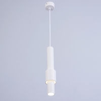 Светильник подвесной "Дарина" LED 10Вт 4000К белый 6х6х30-130см