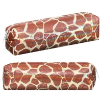 Пенал школьный на молнии "Жираф" Calligrata Пенал школьный на молнии "Жираф" Calligrata