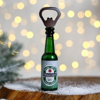 Новогодний магнит-открывашка &laquo;Новый год: Больших открытий&raquo;, 4,3 х 14 х 4,3