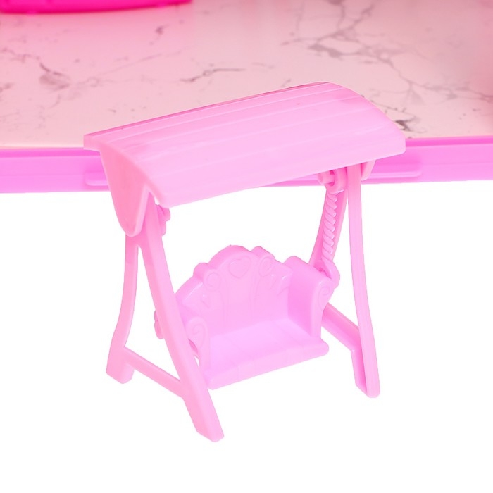 Кукольный домик &laquo;Яркая мечта&raquo;, с аксессуарами