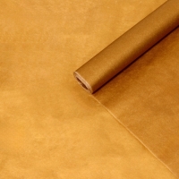 Пергамент флористический "Золотой" двухсторонний, 0,6 х 10 м, 45 г/м2 Пергамент флористический "Золотой" двухсторонний, 0,6 х 10 м, 45 г/м2