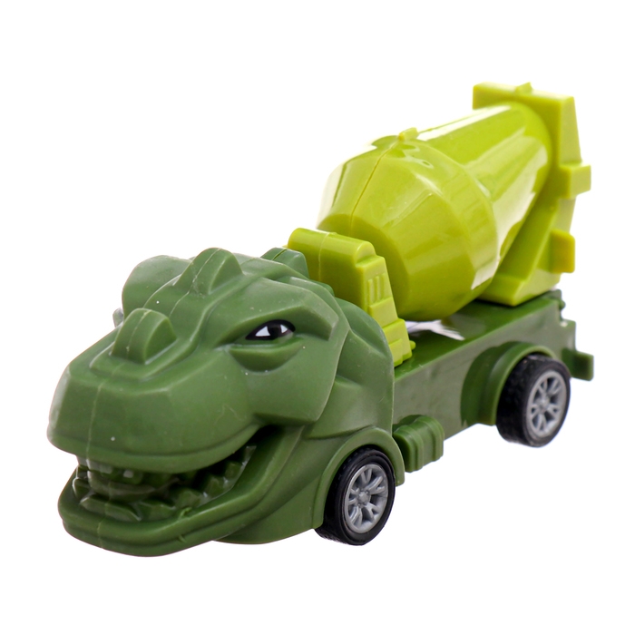 Игровой набор &laquo;Динопарк&raquo;, коврик-дорога, 4 машины, 5 фигурок, наклейки