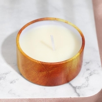 Ароматическая свеча в банке &laquo;Люби себя&raquo;, 2,5 х 4,8 см.