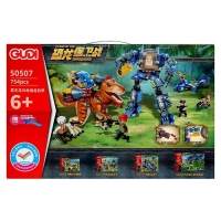 Конструктор Дино &laquo;Бой в Джунглях&raquo;, 754 детали