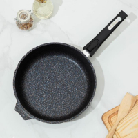 Сковорода &laquo;Гранит Star&raquo;, d=26 см, съёмная ручка, антипригарное покрытие, цвет тёмно-синий