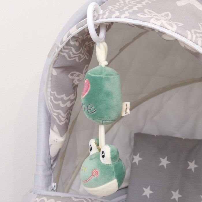 Подвеска - погремушка &laquo;Лягушастик&raquo;, на кроватку, коляску, Крошка Я