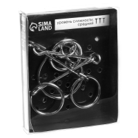 Головоломка &laquo;Раздели на части&raquo; №19