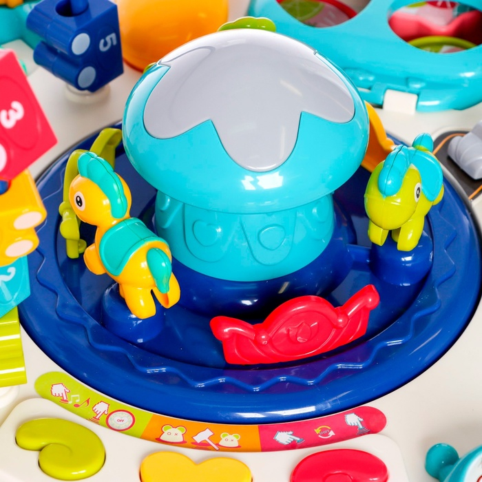 Развивающий столик &laquo;Весёлая игра&raquo;, световые и звуковые эффекты