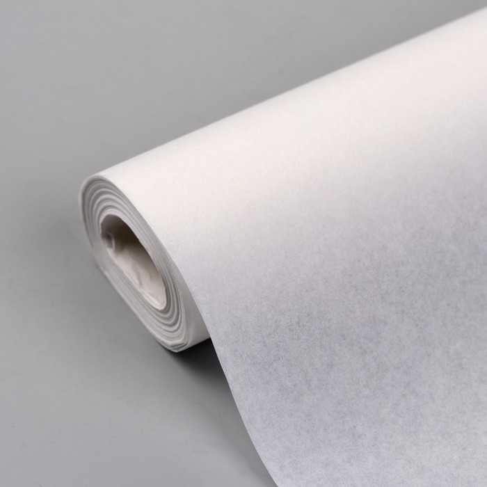 Калька 30 гр/м&sup2;, 84 см, 15 м, цвет белый