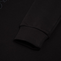 Костюм мужской (худи,брюки) MINAKU "Confident" цвет чёрный, размер 52