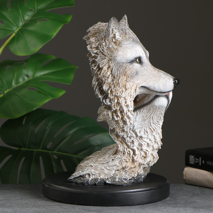Фигура "Две головы волка" 40&times;30см