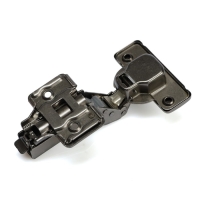 Петля вкладная с эксцентриком softly clap , цвет черный никель, 2шт. Петля вкладная с эксцентриком softly clap , цвет черный никель, 2шт.