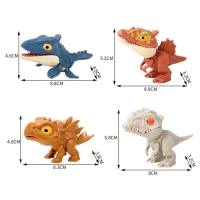 Игровой набор &laquo;Dino. Зубастики&raquo;, 1 фигурка, подвижные детали, цвет МИКС