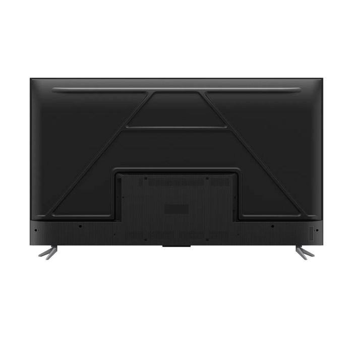 Телевизор TCL 55C647, 55", 3840x2160, DVB-T2/C/S/S2, HDMI 3, USB 1, SmartTV, чёрный