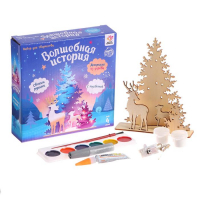 Набор для творчества 3д картина - ночник «Олени в лесу» Набор для творчества 3д картина - ночник «Олени в лесу»