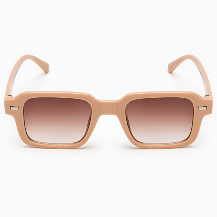 Очки солнцезащитные "OneSun", uv 400, дужка 15 см, ширина 14 см, линза 3.7 х 4.5 см