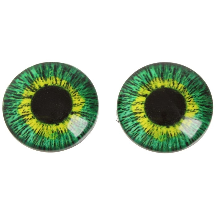 Глаза, набор 14 шт., размер 1 шт. &mdash; 1,8 см