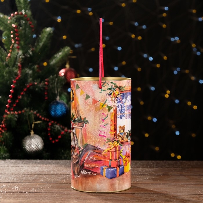 Новый год. Подарочная коробка, тубус «Малышам на праздник» 120 х 220 мм (200 мм внутр. высота). Новый год. Подарочная коробка, тубус «Малышам на праздник» 120 х 220 мм (200 мм внутр. высота).