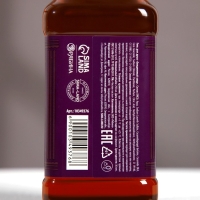 Гель для душа во флаконе виски, 250 мл, аромат древесный с пряными нотами, Новый Год