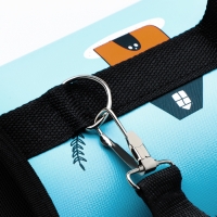 Сумка - переноска для животных "Путешественник", голубая, размер L, 53 х 21 х 29 см Сумка - переноска для животных "Путешественник", голубая, размер L, 53 х 21 х 29 см