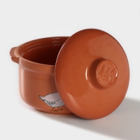 Горшочек - сотейник &laquo;Гуси&raquo;, 400 мл