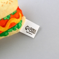 Игрушка для кошек с мятой &laquo;Хот-дог&raquo; из текстиля, 9х5,3 см