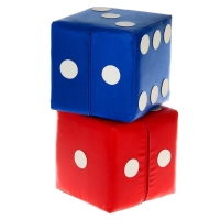 Набор &laquo;Кубики-Пуфики&raquo;, 2 штуки, МИКС