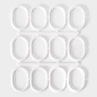 Штора для ванной Доляна &laquo;Силуэт&raquo;, 180&times;180 см, EVA, с люверсами