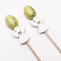 Набор пасхальных топперов «Ангелочки», 2 шт., МИКС Набор пасхальных топперов «Ангелочки», 2 шт., МИКС