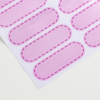 Термобирки для одежды. Набор именных термонаклеек для маркировки детских вещей &laquo;Авокотик&raquo;, 30 шт