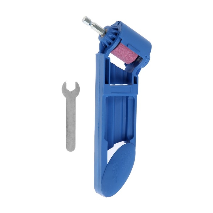 Насадка для дрели ТУНДРА, для заточки сверл 2 - 12.5 мм под углом 135&deg;, хвостовик 6 мм