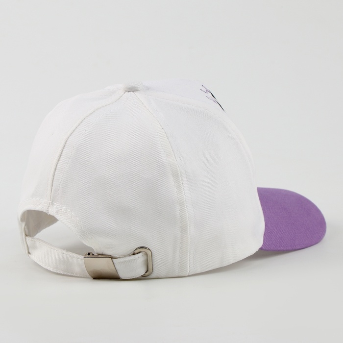 Кепка детская для девочки Kawaii girl, цвет белый, р-р 52-54, 5-7 лет Кепка детская для девочки Kawaii girl, цвет белый, р-р 52-54, 5-7 лет