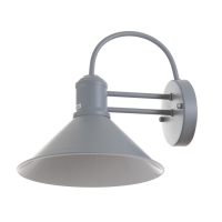 Бра "Бравер" Е27 серый 26х26х30 см Бра "Бравер" Е27 серый 26х26х30 см