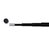 Ручка к подсачеку штекерная "Волгаръ" 4 м, 4 секции