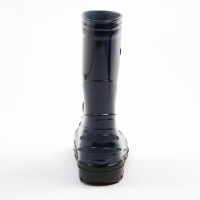 Сапоги резиновые детские, цвет синий+черный, размер 29