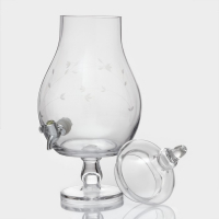 Диспенсер для напитков стеклянный &laquo;Фреш&raquo;, 6 л, 21&times;50 см