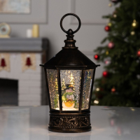 Светодиодная фигура «Снеговик» 14 × 22 × 14 см, пластик, батарейки ААх3 (не в комплекте), свечение тёплое белое Светодиодная фигура «Снеговик» 14 × 22 × 14 см, пластик, батарейки ААх3 (не в комплекте), свечение тёплое белое