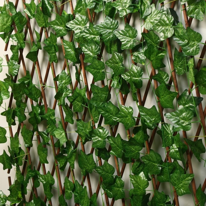 Ограждение декоративное, 200 &times; 75 см, &laquo;Лист клёна&raquo;, Greengo