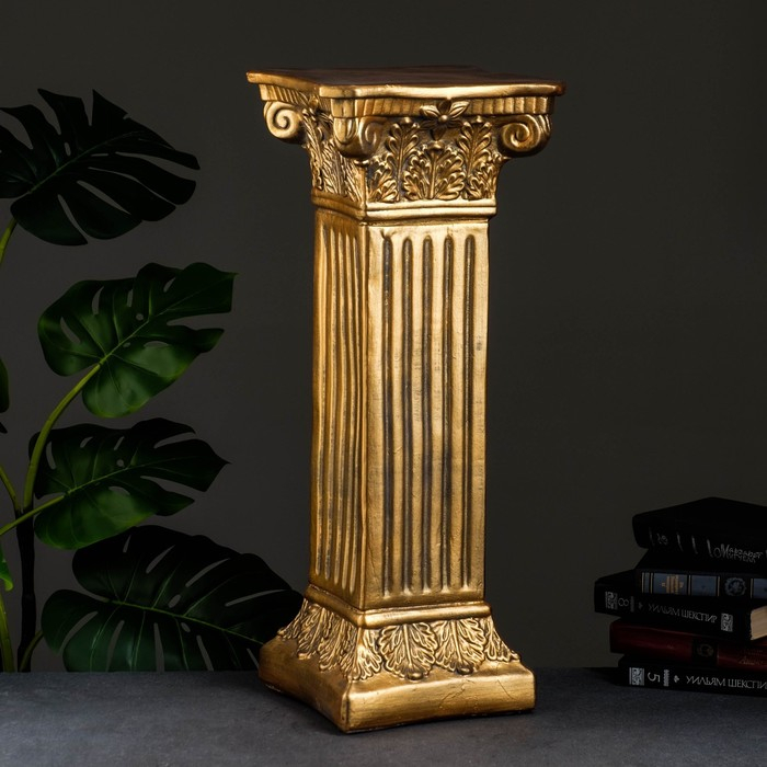 Колонна Колонна "Античная", бронза 65х27см