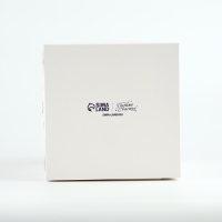 Складная коробка под торт &laquo;Пасхальный кролик&raquo;, 15 х 15 х 18 см