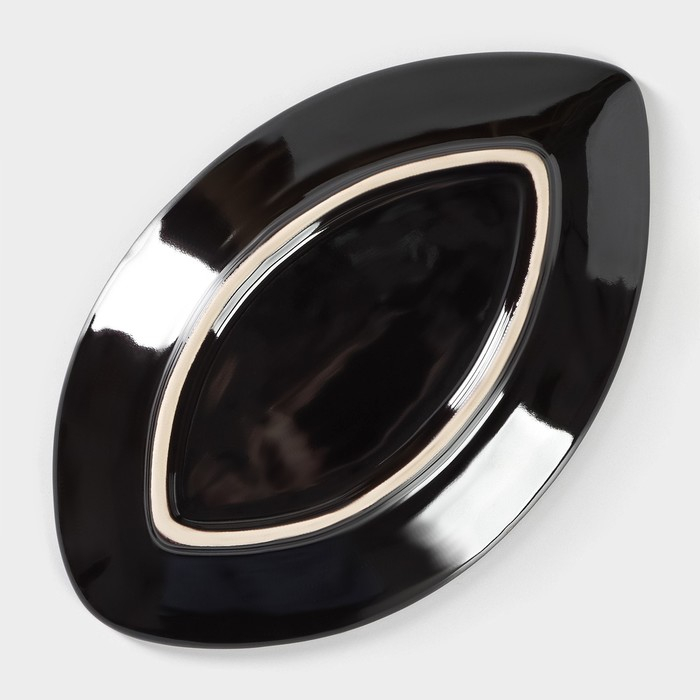 Салатник керамический &laquo;Лист&raquo;, 20&times;12 см