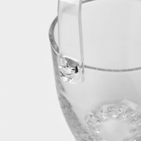 Ведро для льда стеклянное с ручкой и щипцами Sylvanа, 650 мл, h=13 см Ведро для льда стеклянное с ручкой и щипцами Sylvanа, 650 мл, h=13 см