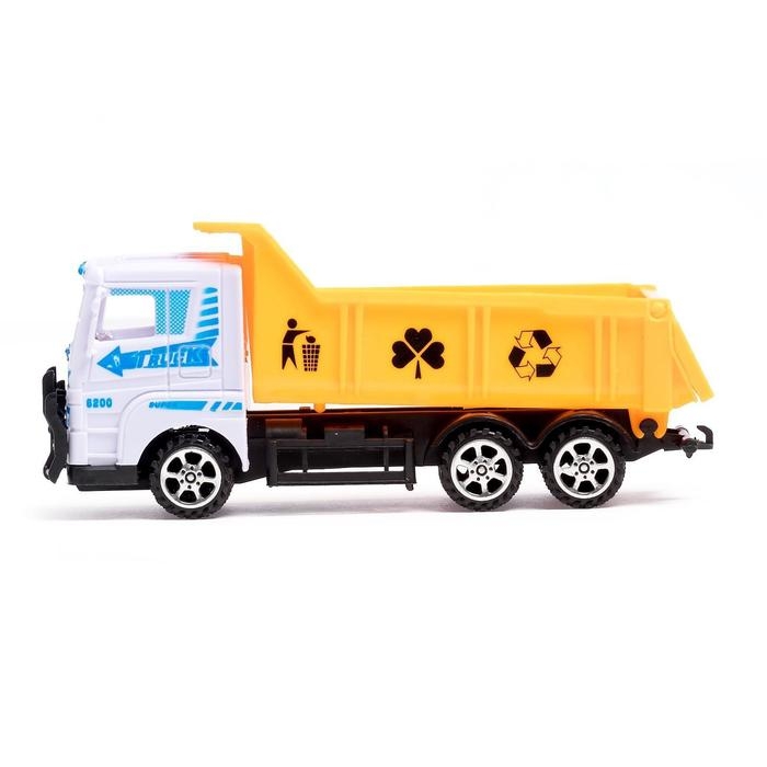 Грузовик инерционный «Самосвал» МИКС Грузовик инерционный «Самосвал» МИКС