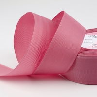 Лента репсовая, 40 мм, 23 &plusmn; 1 м, цвет пудровый №130