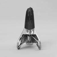 Прищепка металлическая 7,5&times;3,5&times;5 см, (фасовка 20 шт.), цвет хром