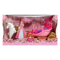 Карета для кукол &laquo;Сказка&raquo;, свет, звук